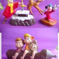 Disney pupazzi Bully e vari