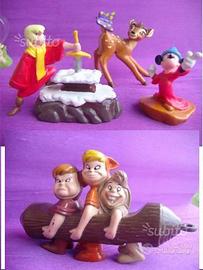 Disney pupazzi Bully e vari