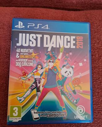 gioco Just Dance 2018 per Ps4