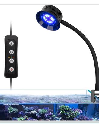 hygger Clip On Luce Led per Acquario di Acqua 