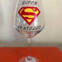 Calice vino Super Fratello
