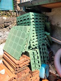 piastrelle PVC da giardino
