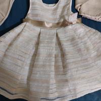 Vestito completo battesimo mayoral bimba 18 mesi