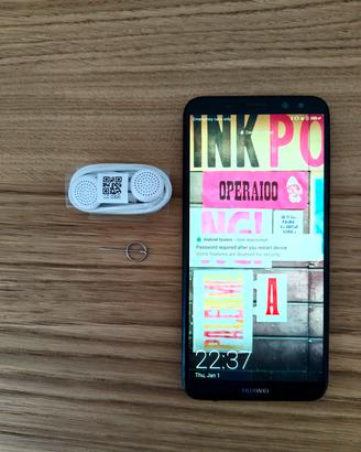 Huawei Mate 10 Lite – 64GB – funzionante