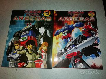 Cofanetti serie TV "Arbegas"