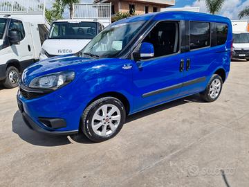 Fiat Doblo 5 POSTI 1.6 MJT 120 CV AUTOVETTURA NAVI