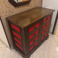 Comò in legno massello