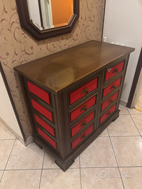 Comò in legno massello