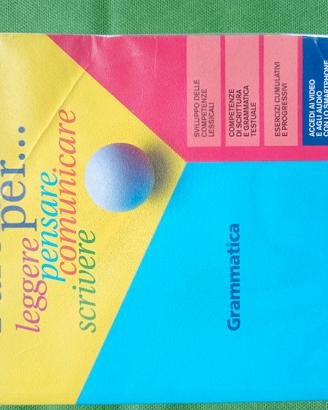 Parole per...Leggere, pensare, comunicare,scrivere