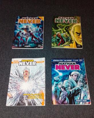 Fumetto Nathan Never