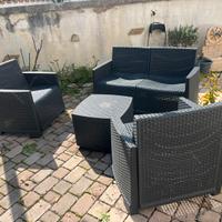 Poltrone da giardino