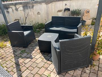 Poltrone da giardino