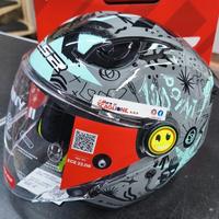 CASCO BIMBO LS2 TG S 47/48 CM OF622 FUNNY 2 SCRIBB