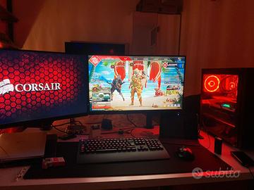 Postazione gaming professionale completa