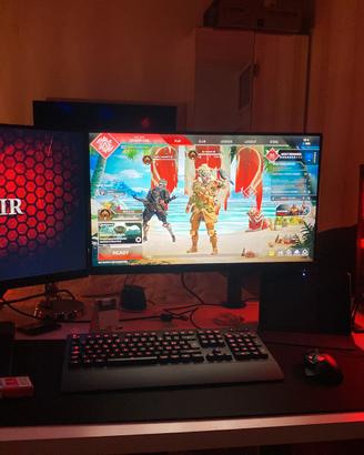 Postazione gaming professionale completa