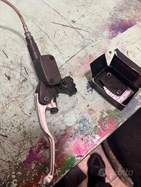 impianti freno frizione tm 450