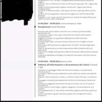 Receptionist/Accoglienza/front Office