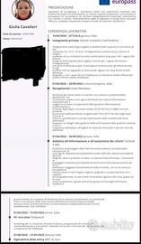 Receptionist/Accoglienza/front Office