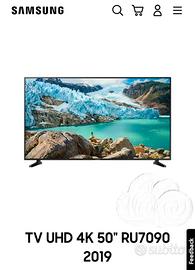 TV SAMSUNG LED 4K