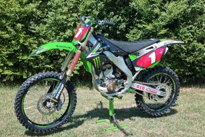 Kawasaki kxf 250 2008 restaurata zero ore