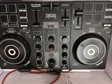 Console DJ HERCULES 200 INPULSE e CUFFIE