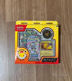 Collezione 30 anniversario pokemon pikachu