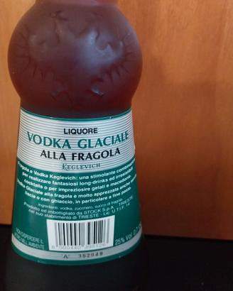 Bottiglia vodka glaciale keglevich