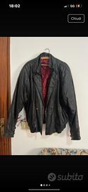 Giubotto in pelle
