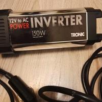 Convertitore di corrente Tronic da 12 V a 220 V.