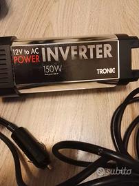 Convertitore di corrente Tronic da 12 V a 220 V.