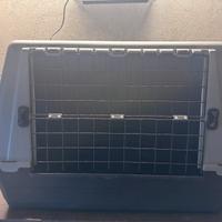 Trasportino auto per cane taglia media