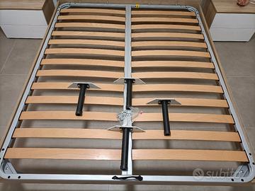 Gambe per letto e rete per materasso d