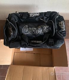 Borsone trolley nero Coca-Cola
