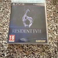 Resident evil 6 Ps3
