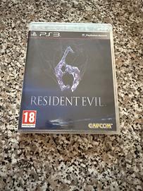 Resident evil 6 Ps3