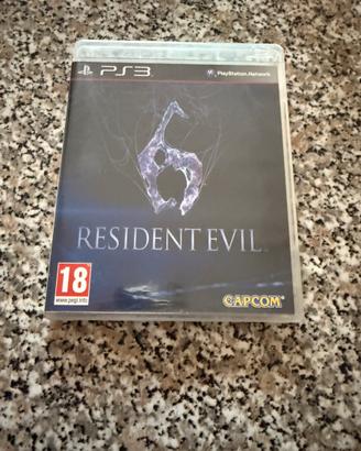 Resident evil 6 Ps3