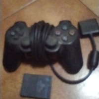 DualShock PS2 + memory card + console connessioni