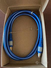 Cavo ottico, audio ottico e video 1.5 metri