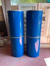 Fusti di ferro da 200 l
