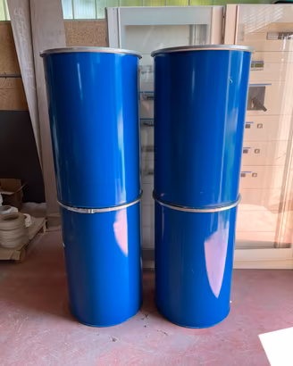 Fusti di ferro da 200 l