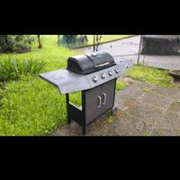 barbecue a gas 4 fornelli 