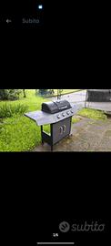 barbecue a gas 4 fornelli 
