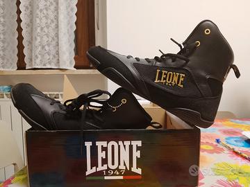 scarpe da boxe 