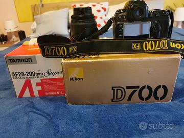 Nikon D700