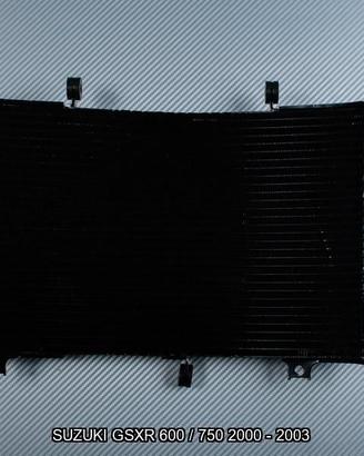 Radiatore SUZUKI GSXR 600 750 2000 2003 K1 K2 K3