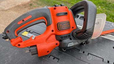 Tagliasiepi Black+Decker BEHTS501 (600W - 60cm)