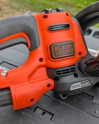 Tagliasiepi Black+Decker BEHTS501 (600W - 60cm)