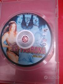 DVD film la padrona con Jessica Rizzo 