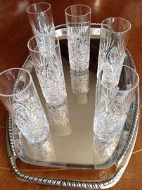 BICCHIERI  da WHISKY / LONG  DRINK