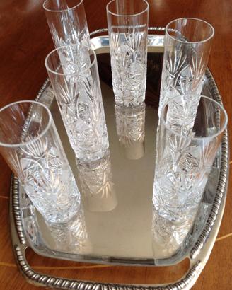 BICCHIERI  da WHISKY / LONG  DRINK